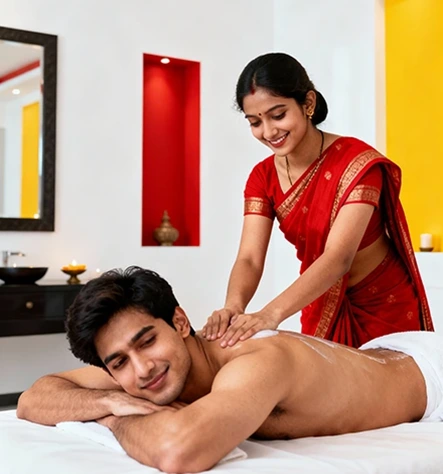 Indian Massage SPA - Traditional Therapy at Ragini SPA Ajman