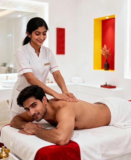 Pakistani Massage Therapy - Traditional Massage at Ragini SPA