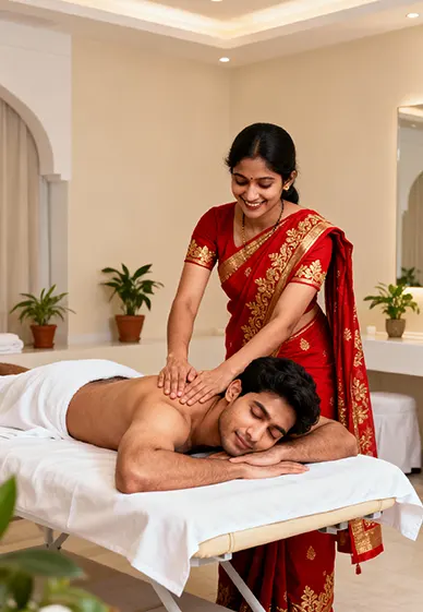Full Body Massage Therapy at Ragini SPA Ajman