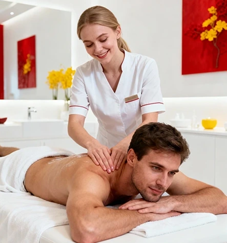 Russian Massage Therapy - Deep Tissue Massage at Ragini SPA